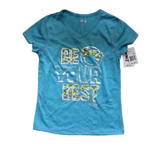 Girls Fila Shirt 10/12 "Be Your Best" NEW